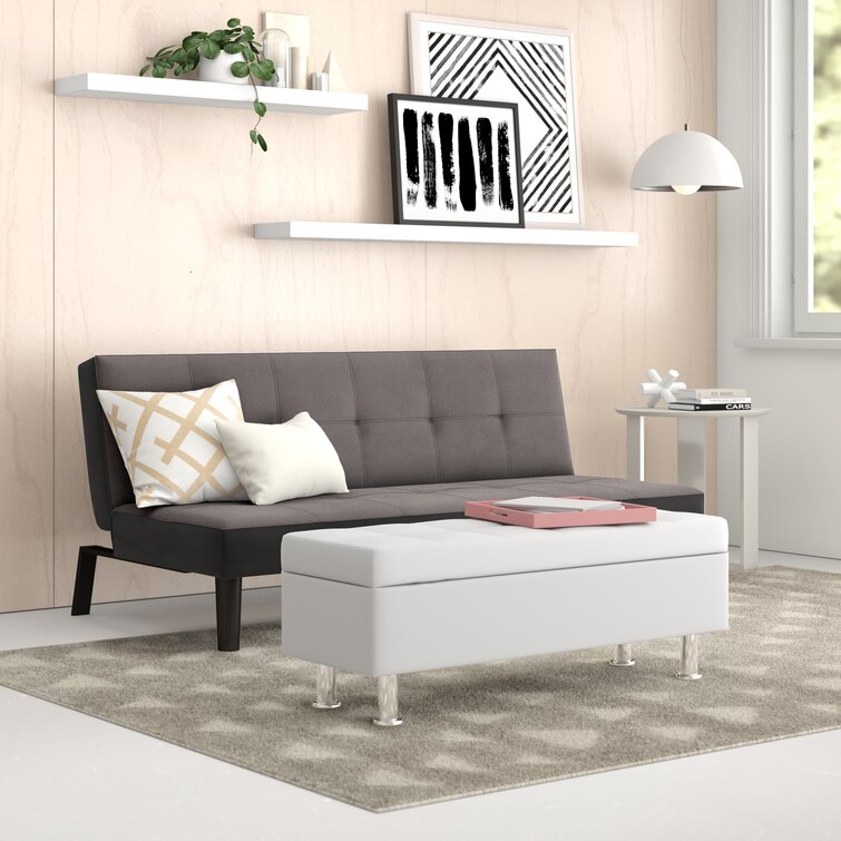 Futon on sale sofa wayfair